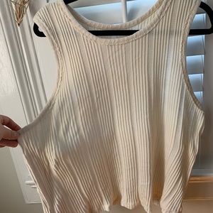 Anthropology Sweater Tank Top